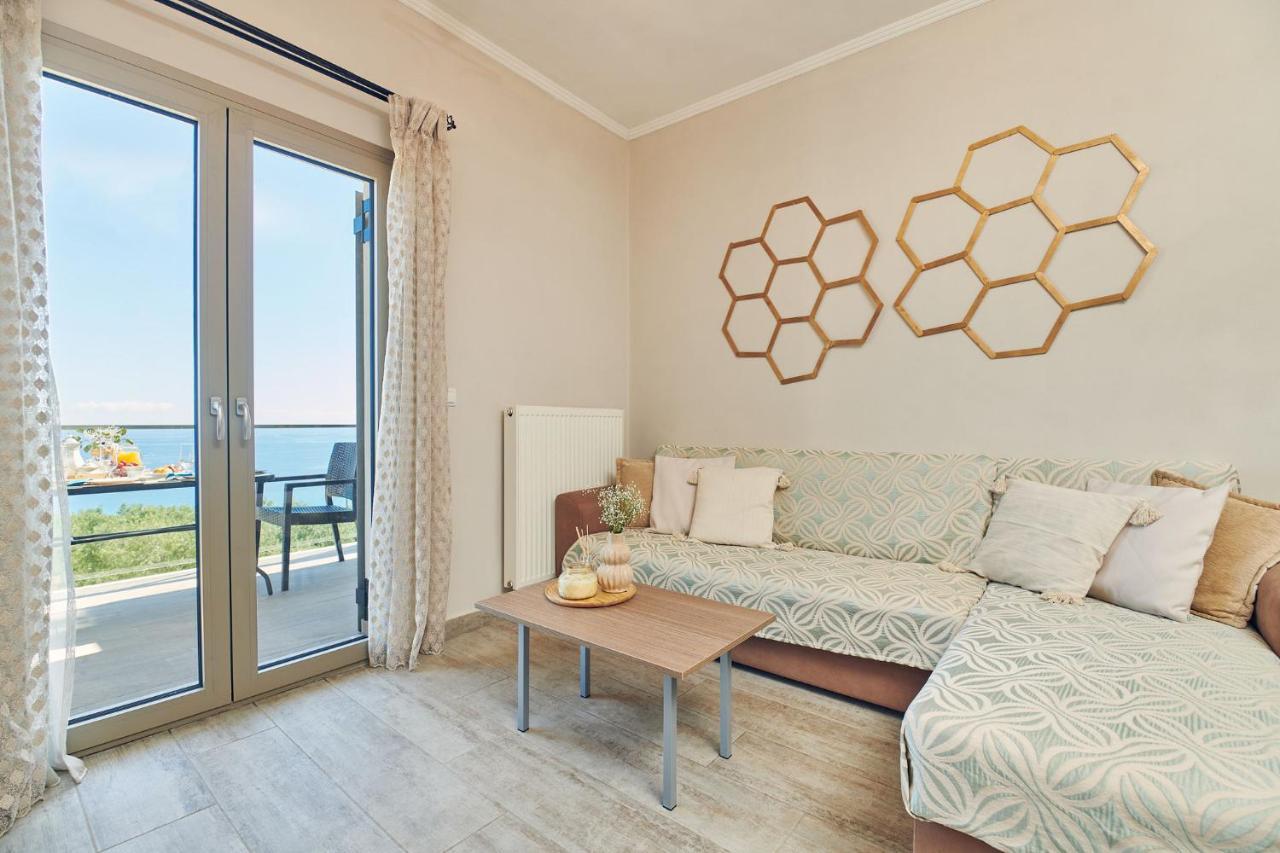 Pelagaki Sunrise Apartments Orthoniai Exterior photo