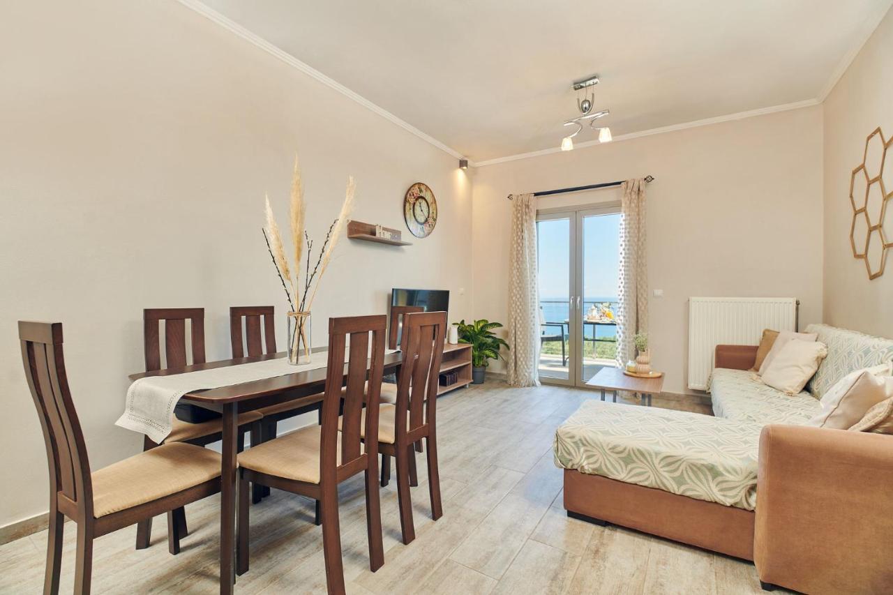 Pelagaki Sunrise Apartments Orthoniai Exterior photo