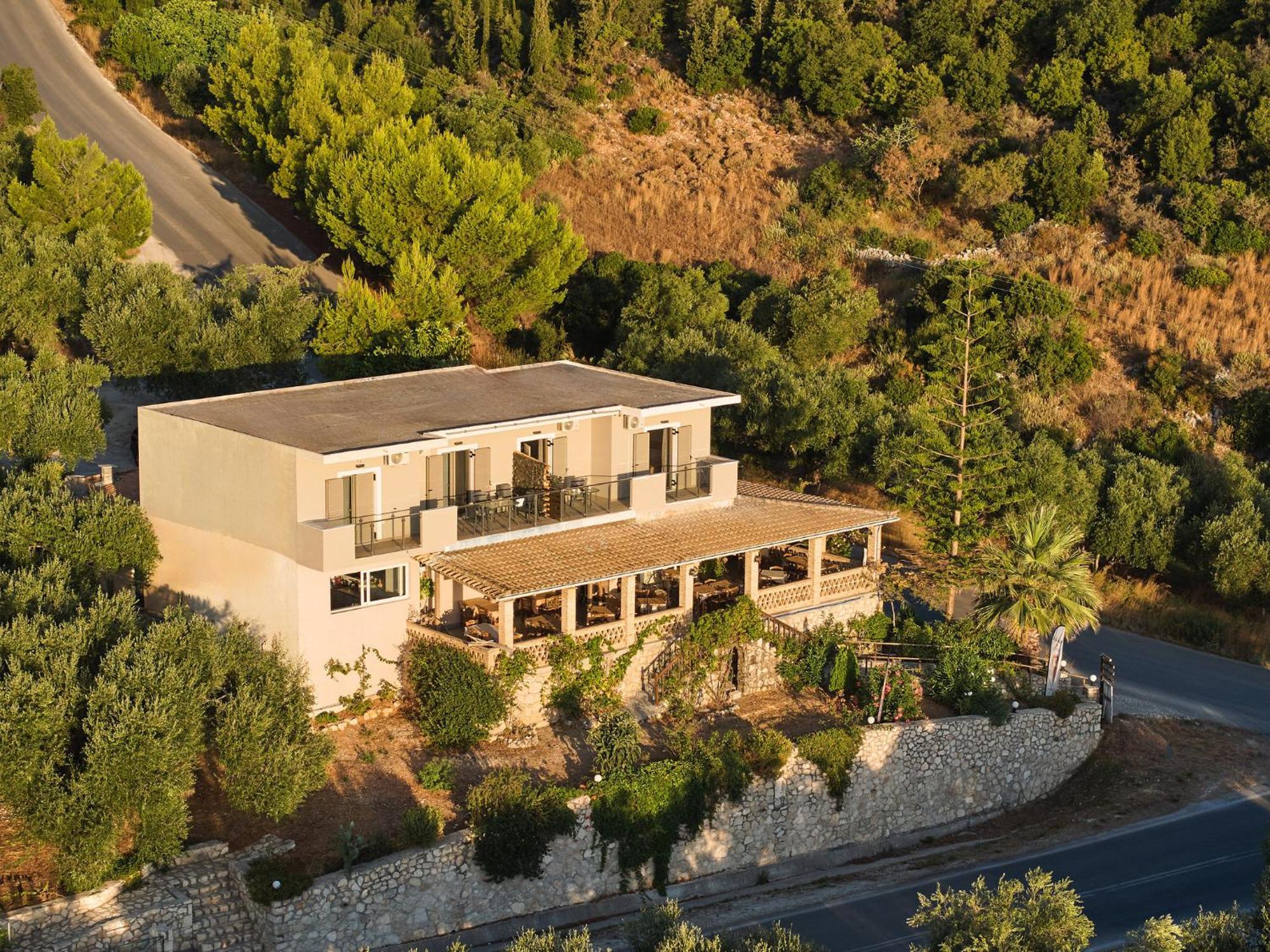 Pelagaki Sunrise Apartments Orthoniai Exterior photo
